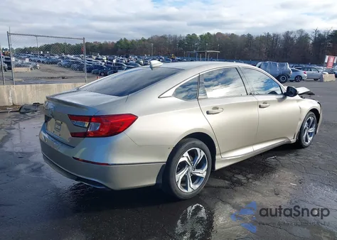 2019 Honda Accord Ex-L from USA, damaged, VIN 1HGCV1F58KA051459